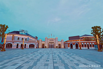 商業(yè)街夜景燈光設(shè)計，展現(xiàn)城市繁華豐茂