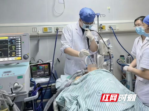 醫療服務提升年丨永州市中心醫院 醫護緊密協作，爭分奪秒打贏“氣道保衛戰”